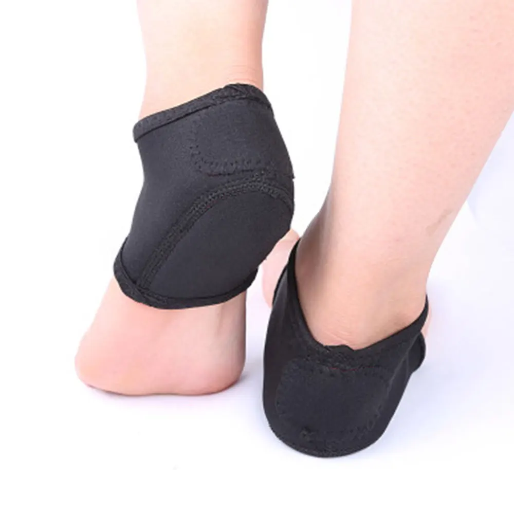 

1 pair Foot Heel Protector Reduce Walking Standing Running Pressure Ankle Pain Everyday for Women and Men