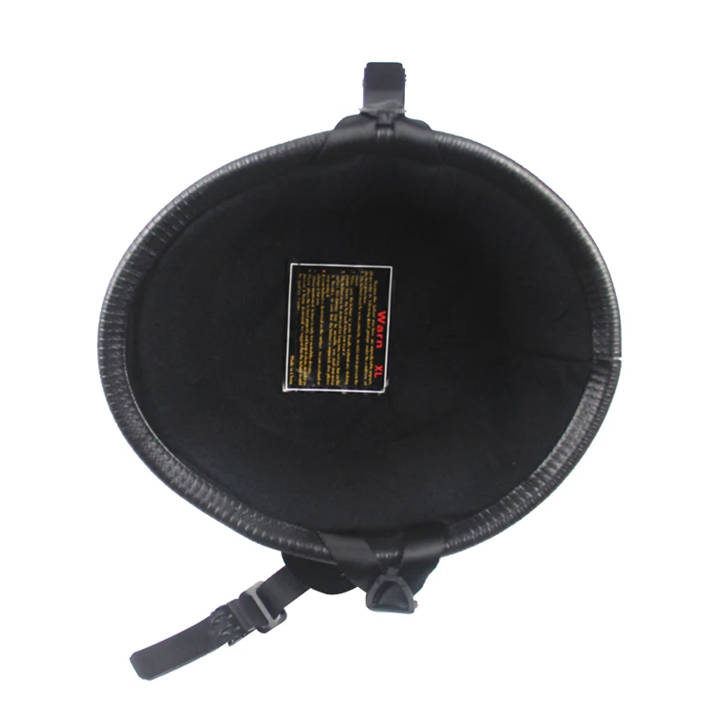 Летний мотоциклетный винтажный полушлем шлем для взрослых байкеров круизеров