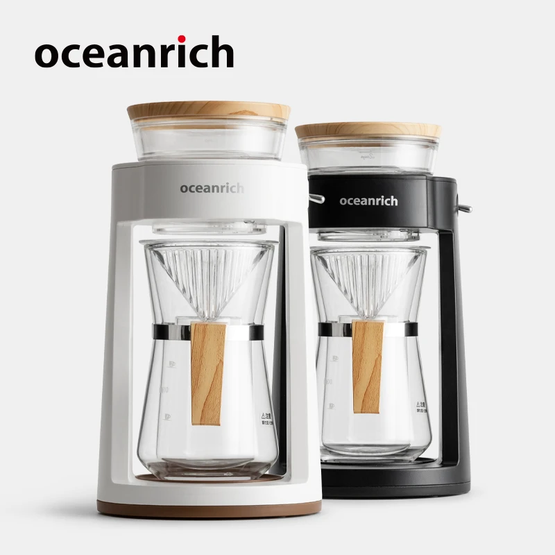 Фото Автоматическая капельная Кофеварка oceanrich для наполнения кофе ручная портативная