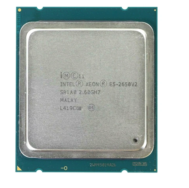 Материнская плата HUANANZHI X79 с Xeon E5 2650 V2 4x8 ГБ = 32 Гб 1600 МГц память DDR3 ECC REG|Материнские