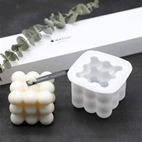 new diy candles mould soy wax candle mold aromatherapy plaster candle 3d silicone mold hand made soy wax soap candles mold