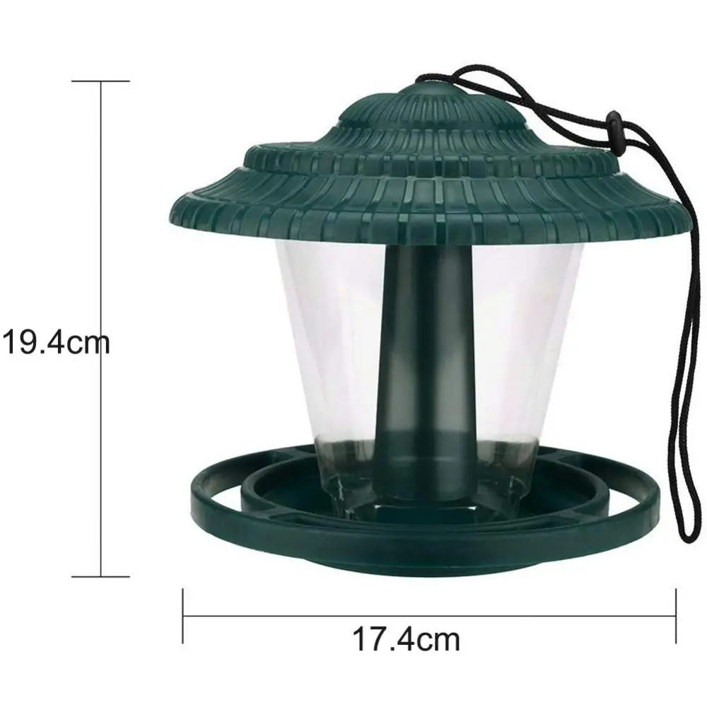 

Hanging Bird Feeder Peanut Food Dispenser Container Garden Outdoor Feeding Tool Hot Sales