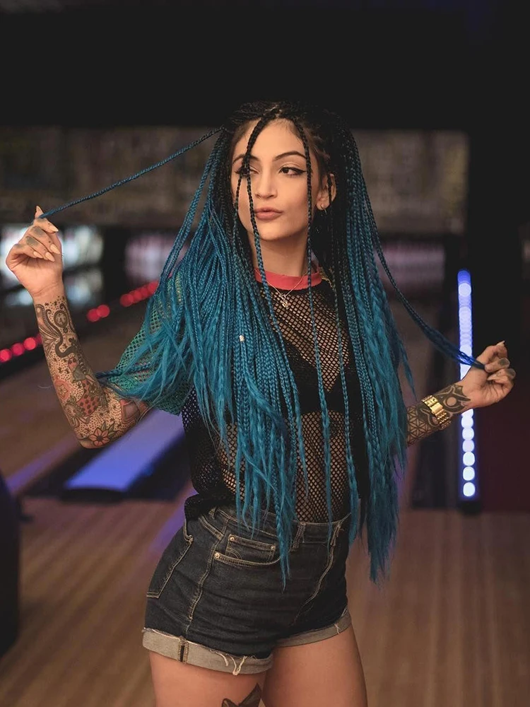 

Волосы для плетения кос, крупные, 24 дюйма