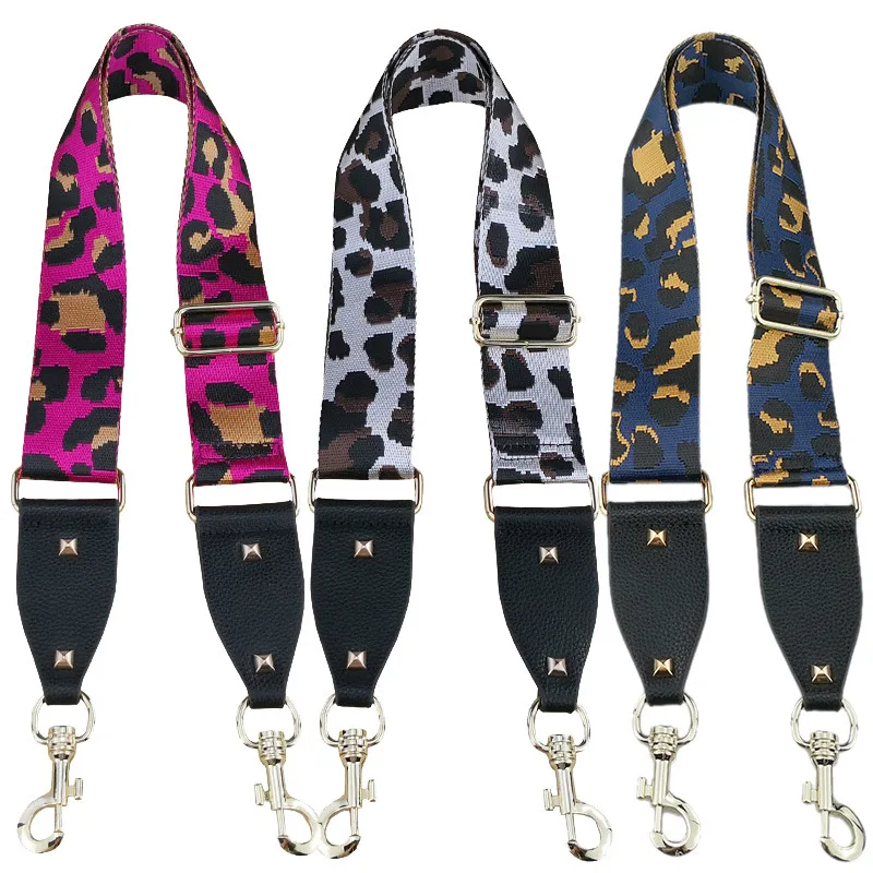 Холщовая Сумка через плечо 5 0 см с леопардовым принтом