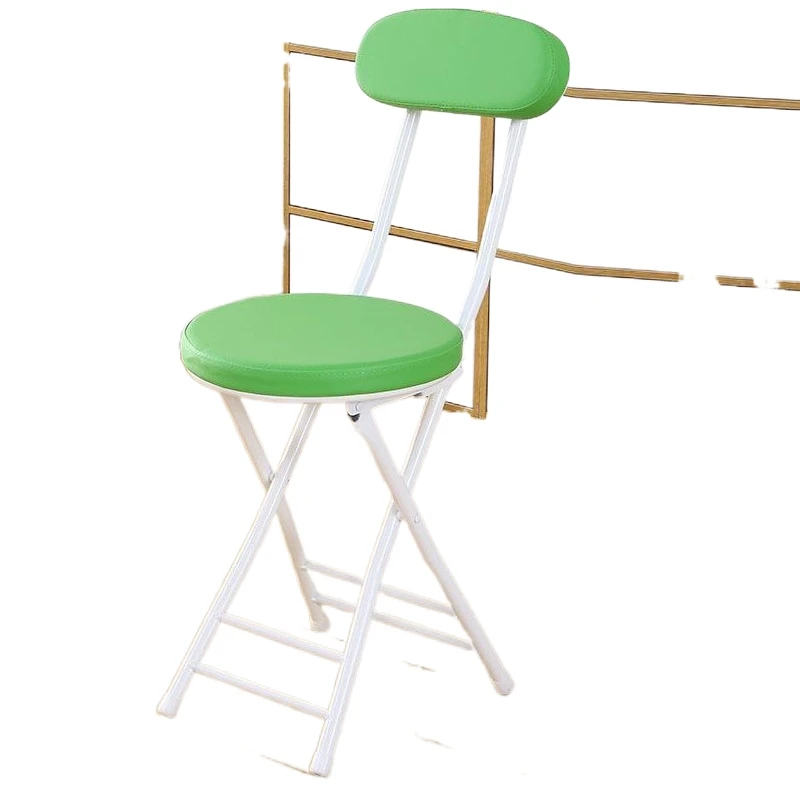 저렴한 허영 거실 가구 현대 Chaise Sandalye Sillas Modernas 휴대용 Stoelen Cadeira 회의 식사 저녁 식사 접는 의자