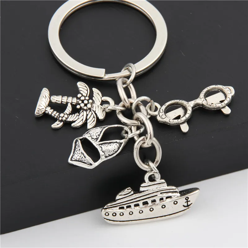 1 шт. брелок для купальников и очков в виде кокосового дерева|Брелоки| |