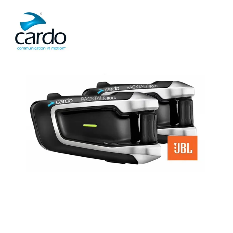 Fodsports 2 шт Cardo packtalk мотоциклетный шлем Bluetooth гарнитура Интерком всадники 1600 м