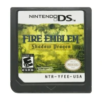 ds video game cartridge console card fire emblem shadow dragon for nintendo ds