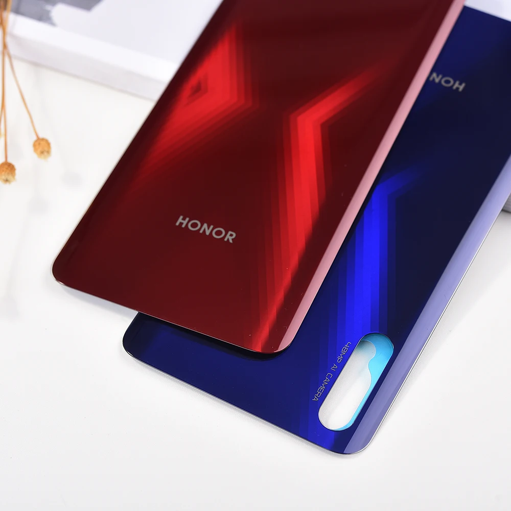 Задняя крышка батарейного отсека для Huawei Honor 9X/9X Pro с наклейками и логотипом |