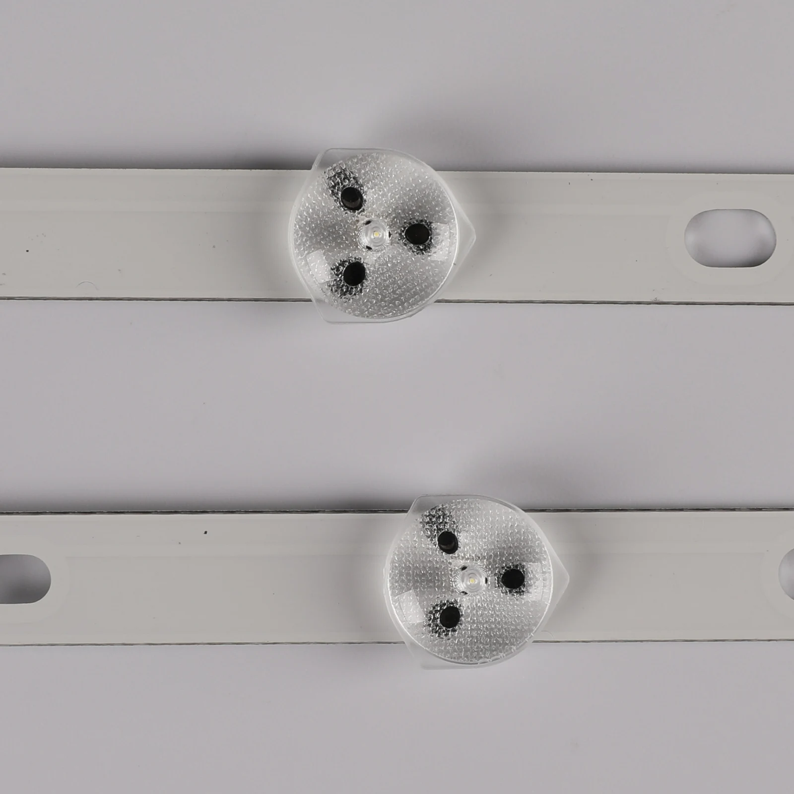 Комплект из 2 предметов 11 светодиодов 575 м светодиодная подсветка полосы для toshiba