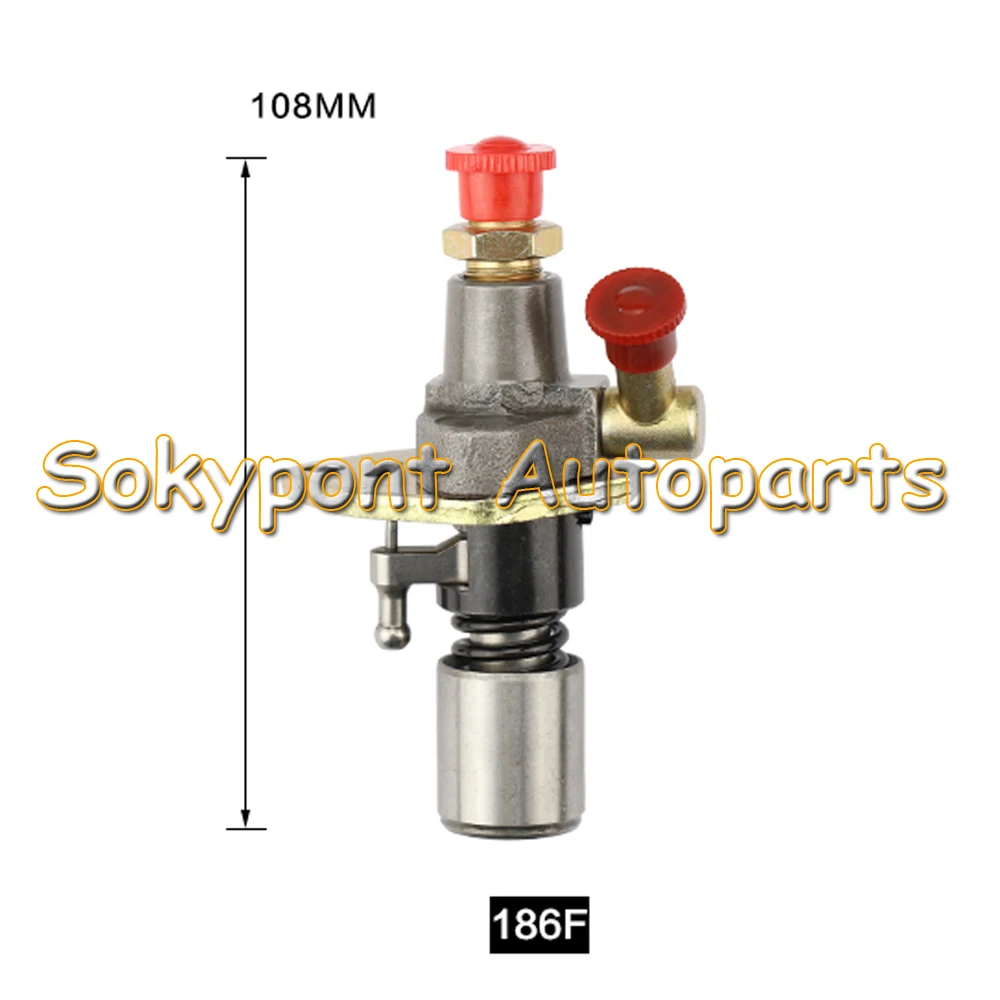 Топливный инжекторный насос для генератора дизельного двигателя Yan-mar L100 186 186F 10HP |