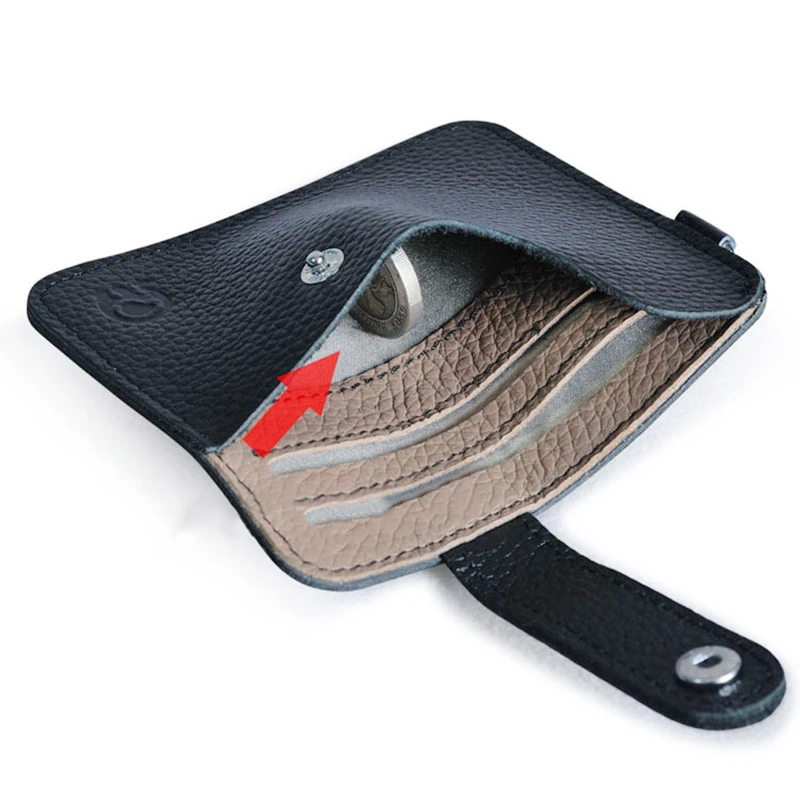 2020 горячая Распродажа модный мужской качественный кожаный чехол для кредитных