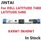 Модуль веб-камеры K49W1 0K49W1 для DELL LATITUDE 7480 LATITUDE 5490