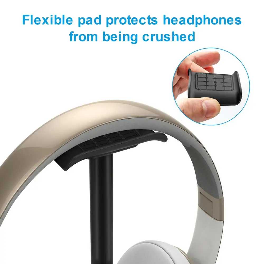 Подставка для наушников Nee Bee держатель гарнитуры с нескользящим основанием