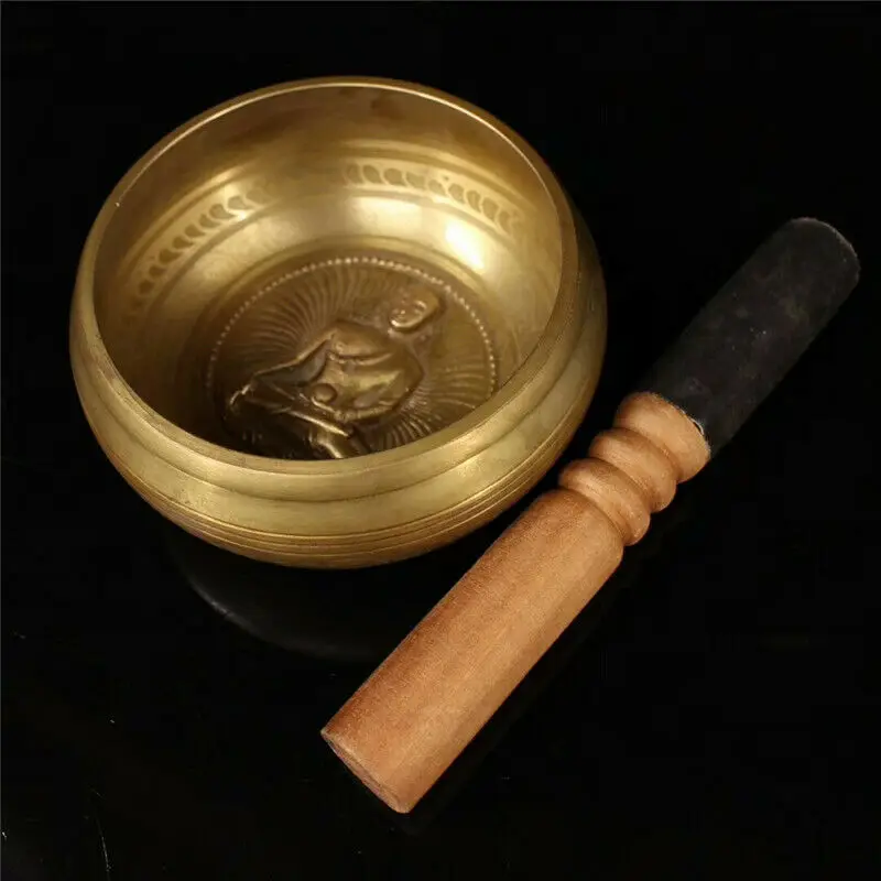 

Китайская резная миска Будды из чистой меди ручной работы