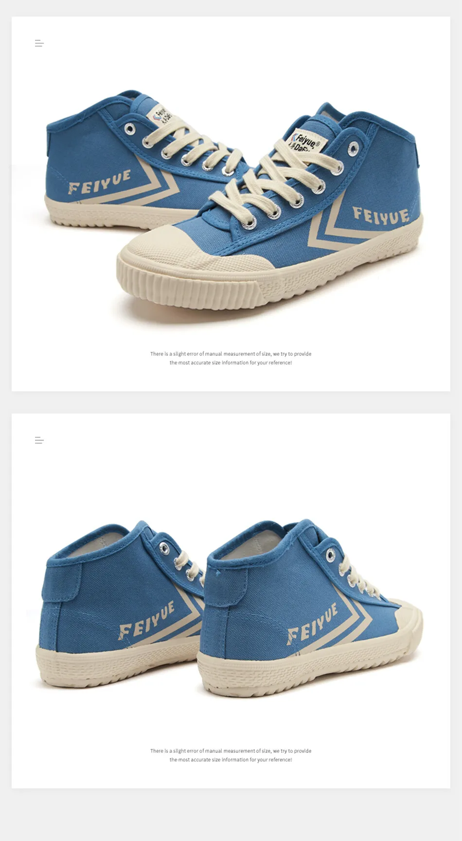 Feiyue/Новинка 2168 года; парусиновая обувь с высоким берцем; Мужская и женская обувь на плоской подошве; вулканизированные кроссовки; дышащие Нескользящие кроссовки;