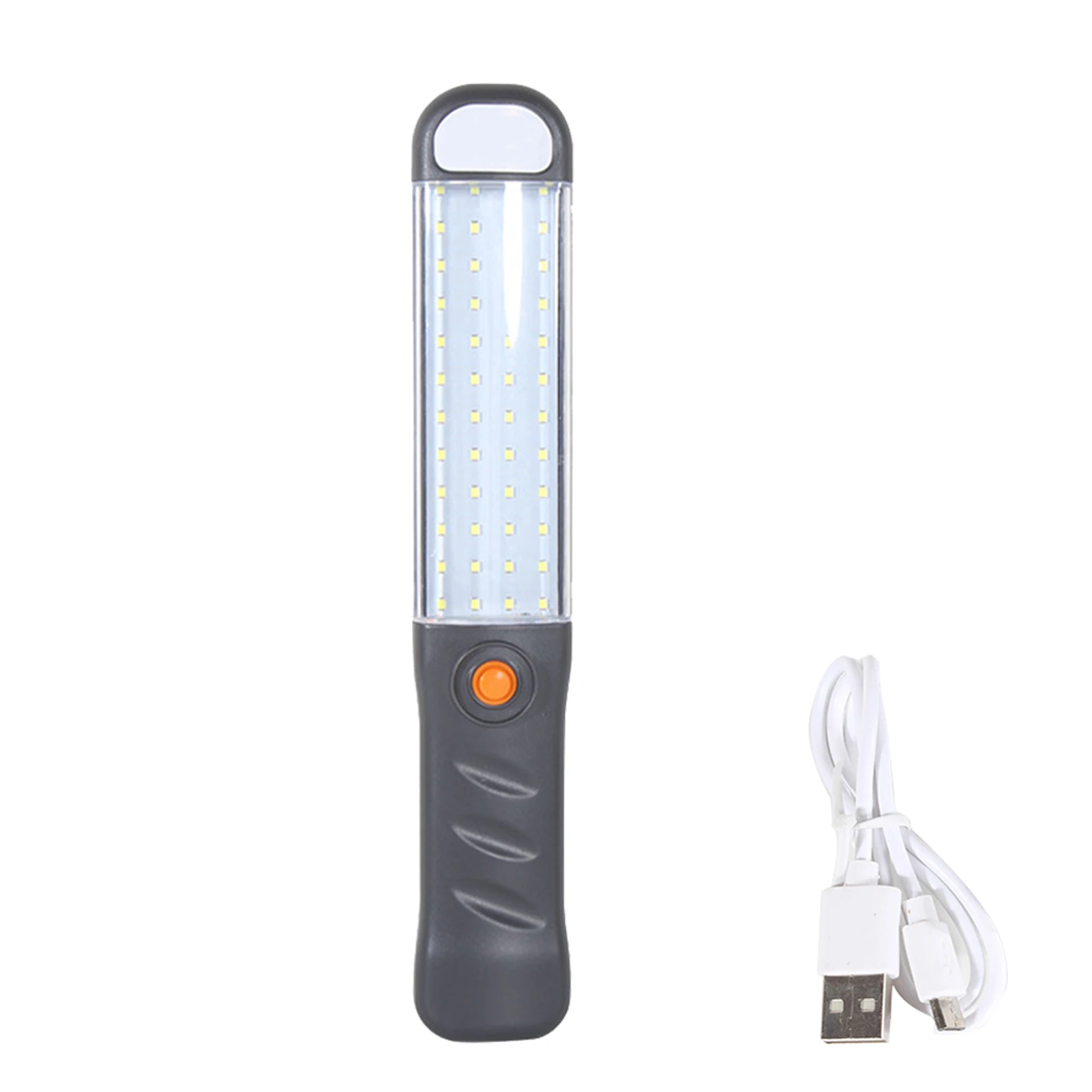 

Ручной фонарь, многофункциональная Светодиодная лампа для ремонта гаража и автомобиля, USB-зарядка, легкий, компактный, для чрезвычайных сит...