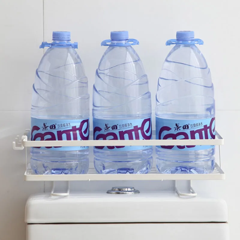 Стеллаж для хранения в ванной комнате и туалете железная стойка-органайзер