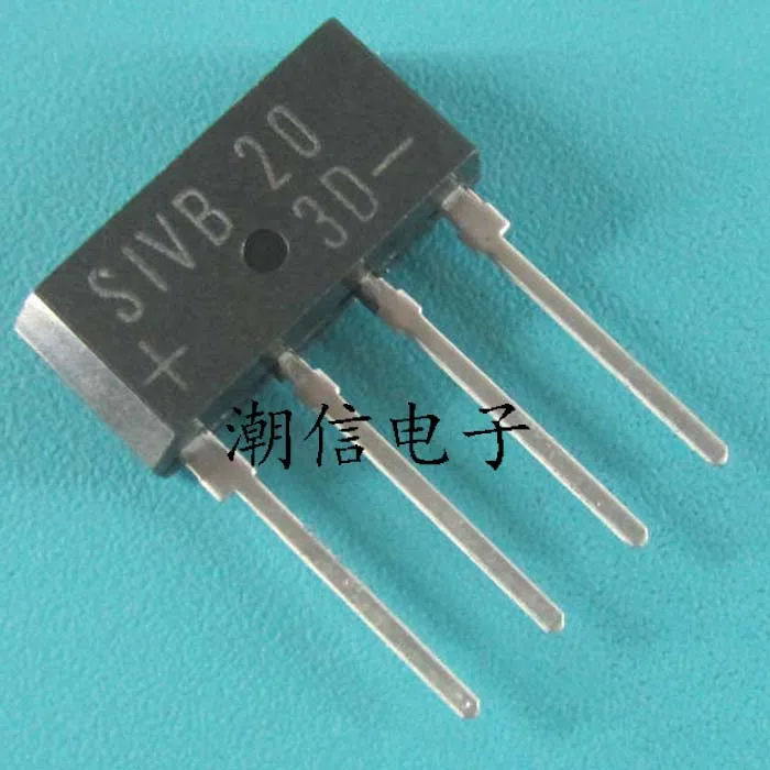 

10cps 1 a 200 v SIVB20 rectifier bridge