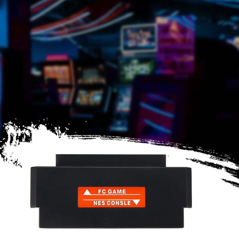 Красная и белая машина Fc 60 Pin в 72 Nes конвертер игровая карта конверсионная