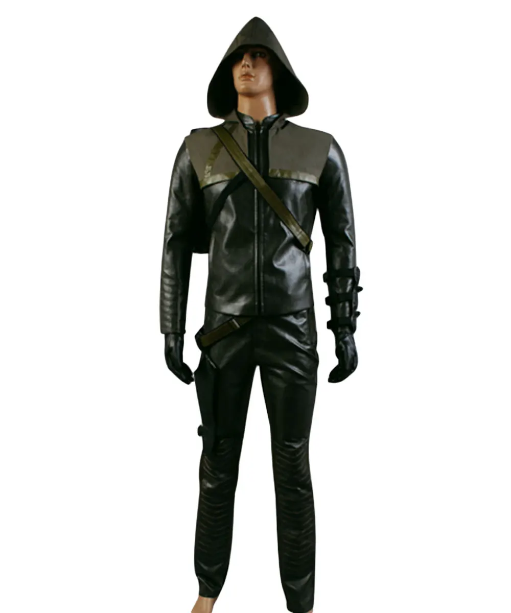 Костюм для косплея Оливера королевы New Arrow 8 Униформа боевой костюм взрослых и