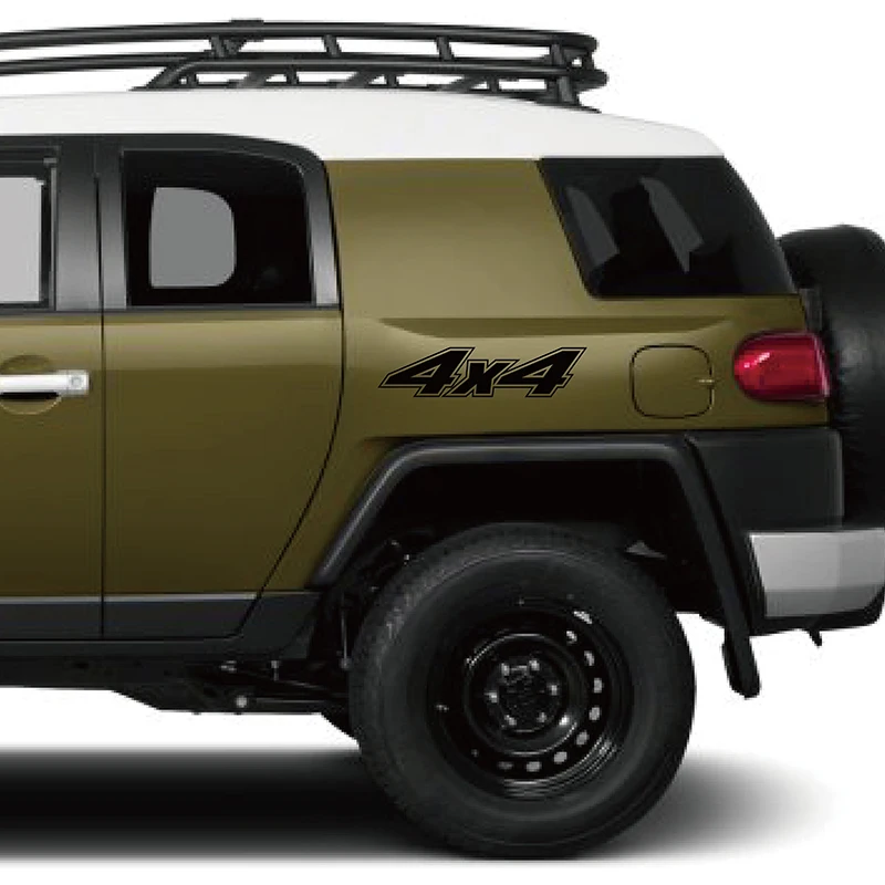 1 шт. 4x4 Наклейка виниловая бездорожье 4x4 для land rover chevy revo vigo dmax Приключения грязи