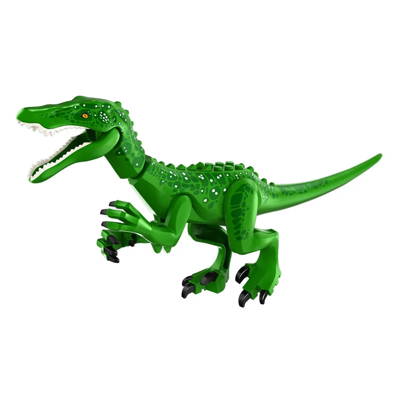 Большой парк и мир Юрского периода тираннозавр рекс строительные блоки детские