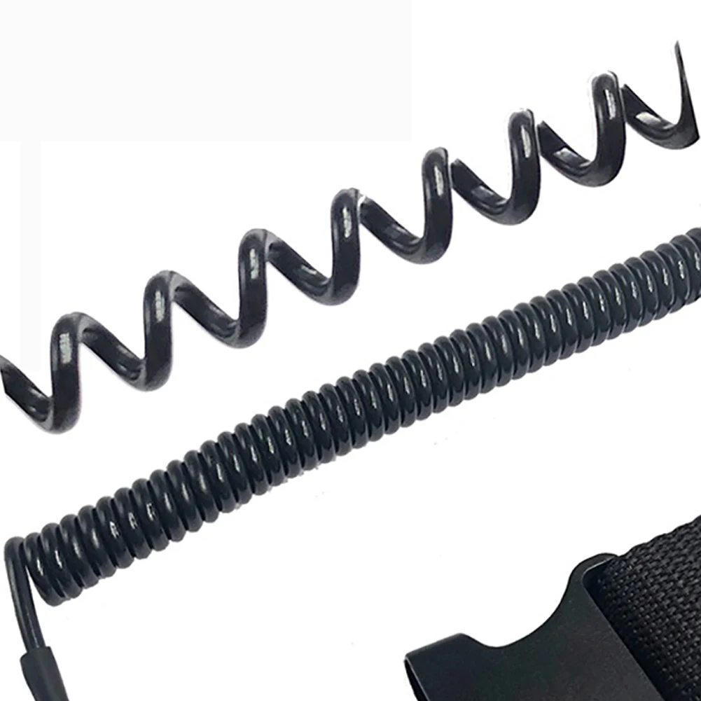 Наружная камера для дайвинга с защитой от потери спиральный пружинный шнур