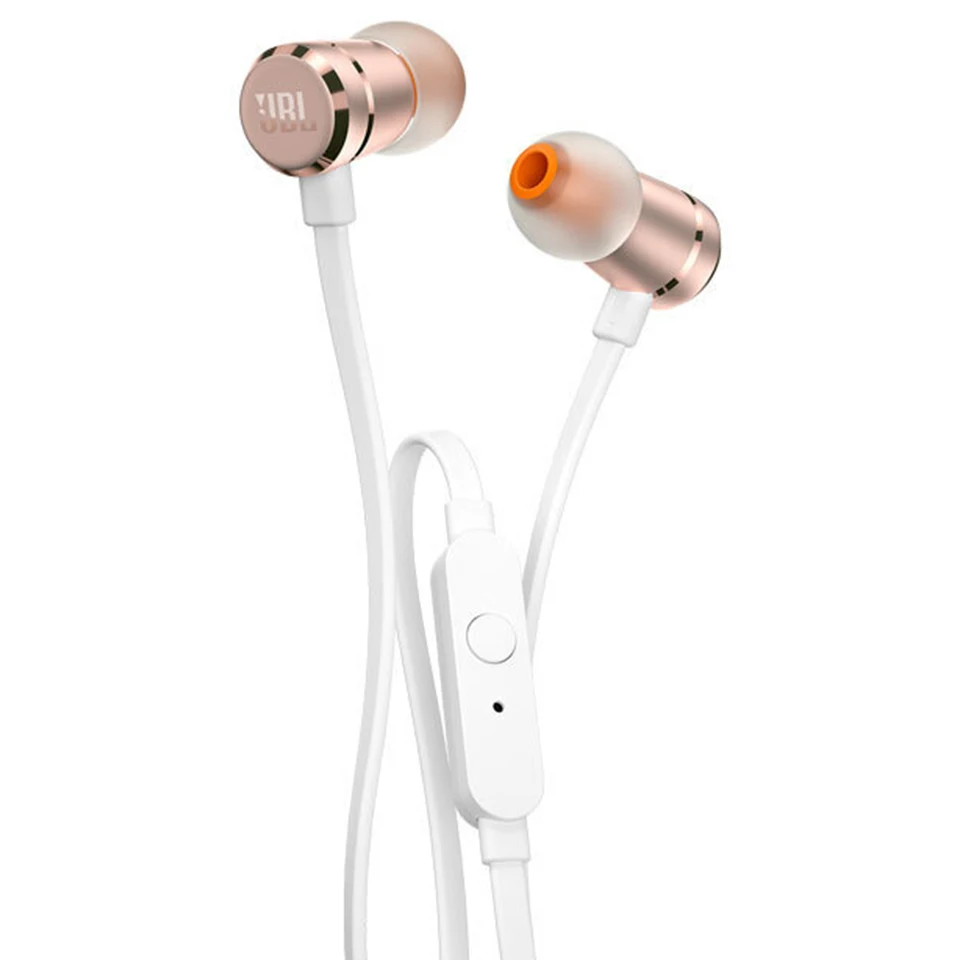 JBL T290 проводные наушники стерео музыка Спорт бас гарнитура 1 Кнопкой дистанционного управления в ручном режиме вызова в режиме свободных наушники с микрофоном для iPhone, Android