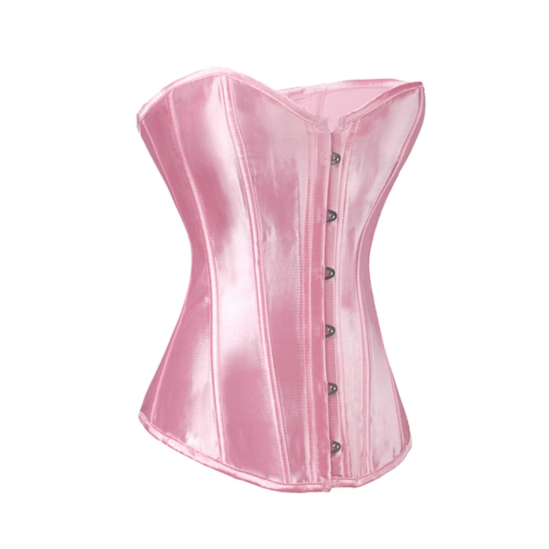 Сексуальный Топ корсет с пластинками Женский размера плюс 5XL 6XL Overbust корсеты и