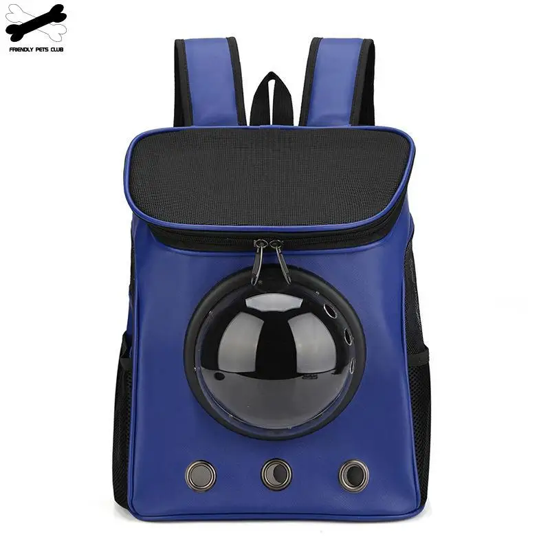 Pet сумка рюкзак для кошек окна астронавт собаки кошки переноски Чехол Capsule Corp