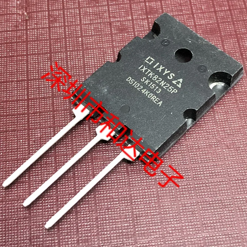 

IXTK82N25P TO-3PL 250V 82A