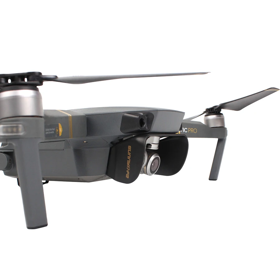 Sunnylife для DJI Mavic Camera солнцезащитный козырек карданный шарнирный объектив бленда