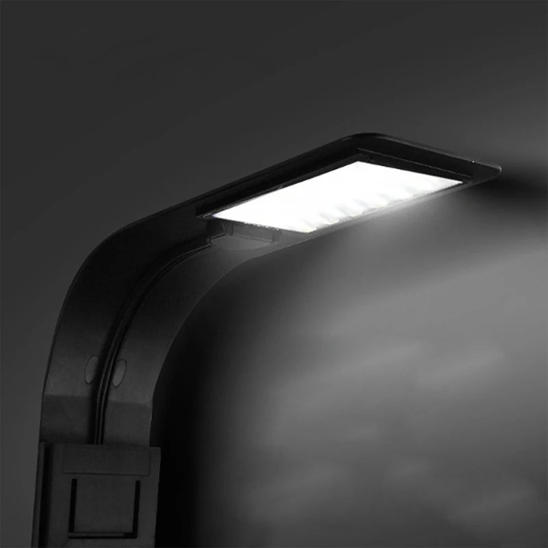 

LED Aquarium Lights For Fish Tank Clip-on LED Plants Grow Light 10W High-Brightness Aquatic Freshwater Lamps Waterproof