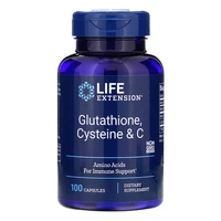 free shipping glutathione cysteine c amino acids for immune support 100 pcs