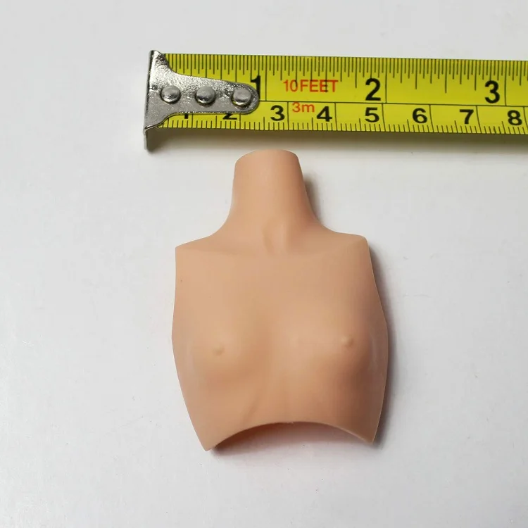 

1/6 Scale Female Flat Chest Muscle Models for 12''Figures Bodies DIY