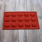 Рукоделие Форма для пирога Мадлен Shell Инструменты для тортов Muffin чайник Силиконовые антипригарное покрытие формы для выпечки печенья шоколадная форма для десерта Декор инструмент