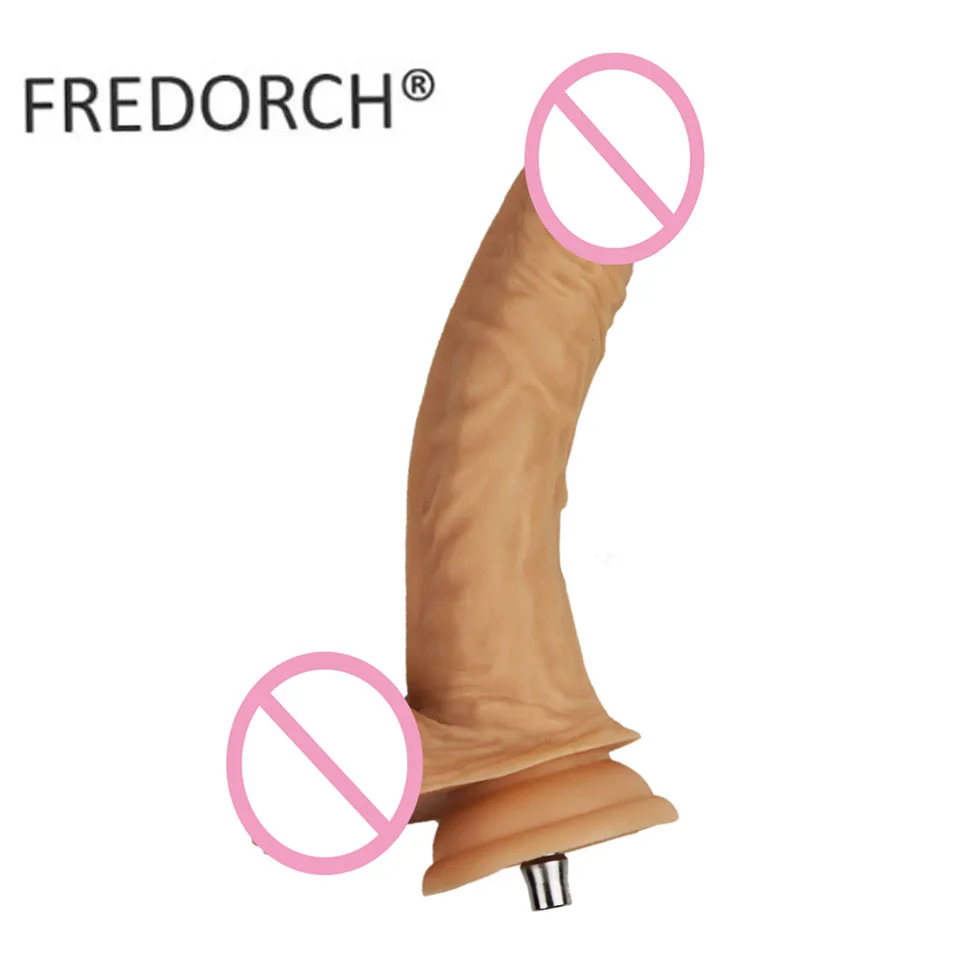 Секс-машина насадка большой фаллоимитатор сексуальная женщина с пенисом длина 23