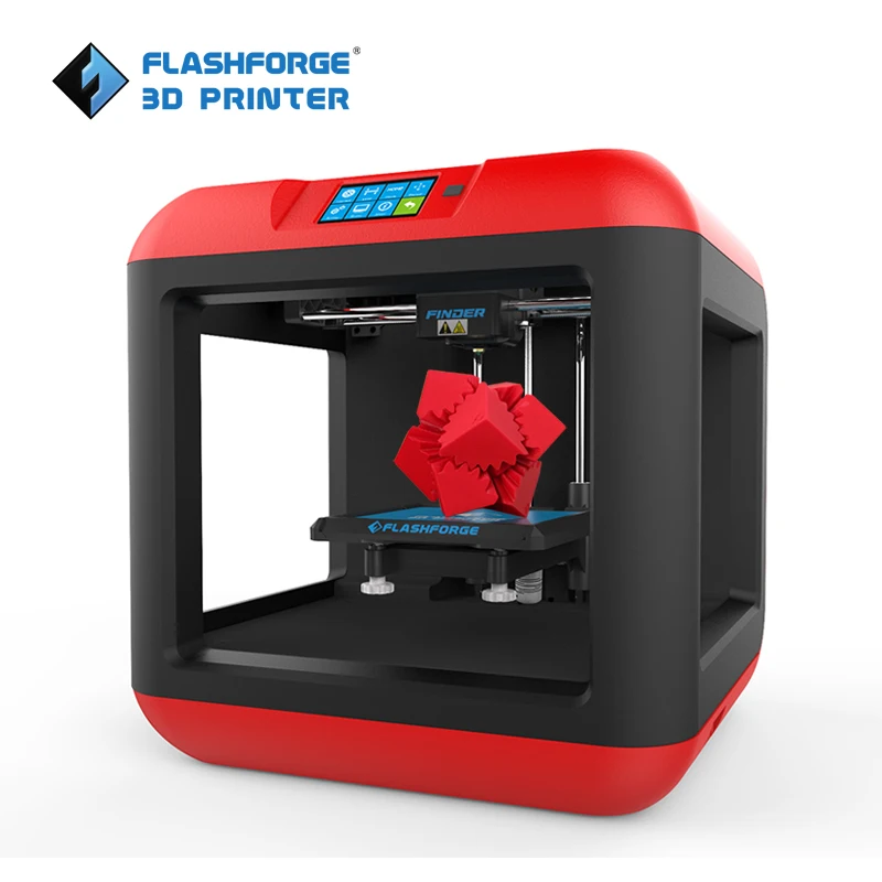 Эхолот Flashforge Finder/Finder lite принтер 3D экономичный начальный уровень Drucker|3D принтеры| |