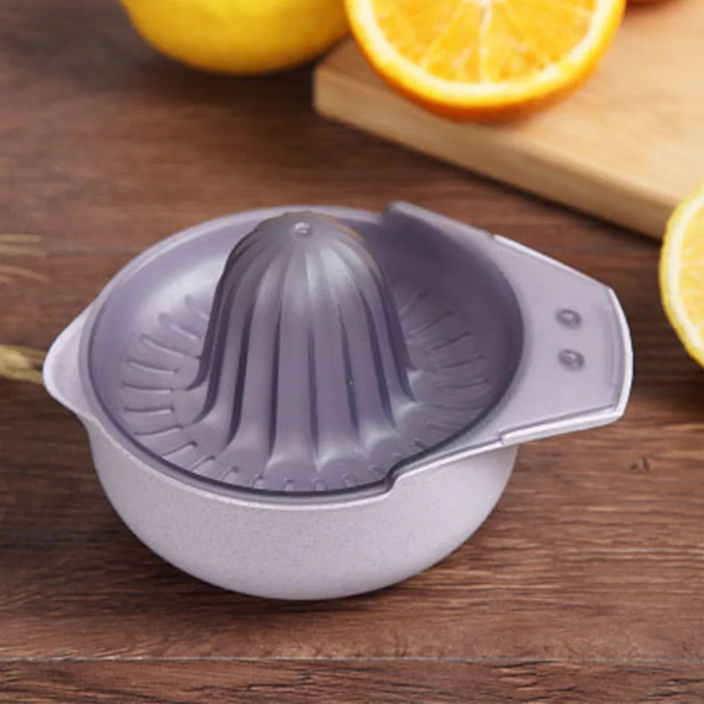 Портативная ручная соковыжималка для лимона мини фруктов апельсина и цитрусовых