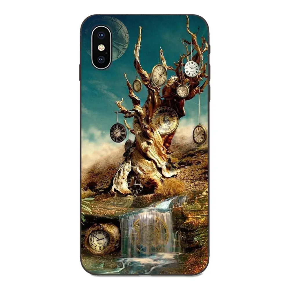 For Xiaomi Mi Mix Max Note 2 2S 3 5X 6 6X 8 9 9T SE A1 A2 A3 CC9e Lite Play Pro F1 Soft TPU Hotsales Mad Tea Party Salvador Dali | Мобильные