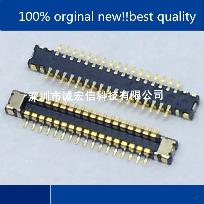 

10pcs 100% orginal new real stock WP27D-P010VA3-R15000 10P 0.35mm pitch male board-to-board connector