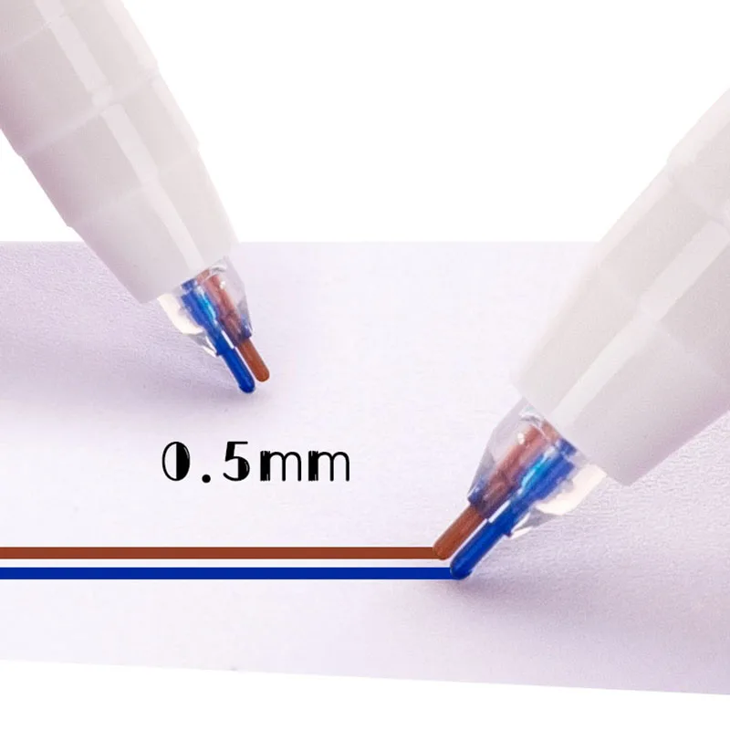 3D двойная линия маркер для белой доски арт Comics &quotсделай сам&quot Студент