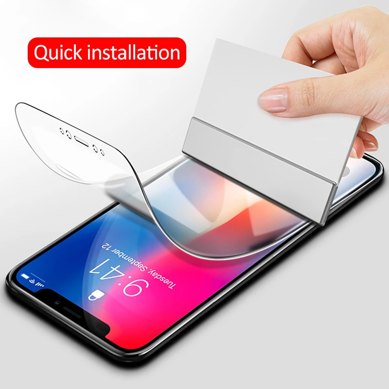 Применимо для IPhone 12 полный экран воды отверждения пленка от царапин мини 12Pro