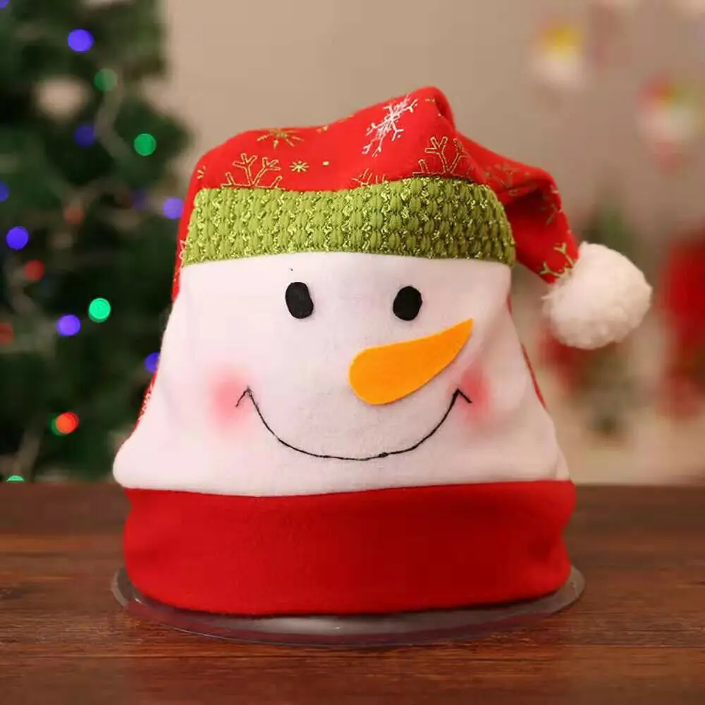 Adult/Kids Size Christmas Hats Funny Novelty Father Xmas Santa Party Costume Outfit | Детская одежда и обувь