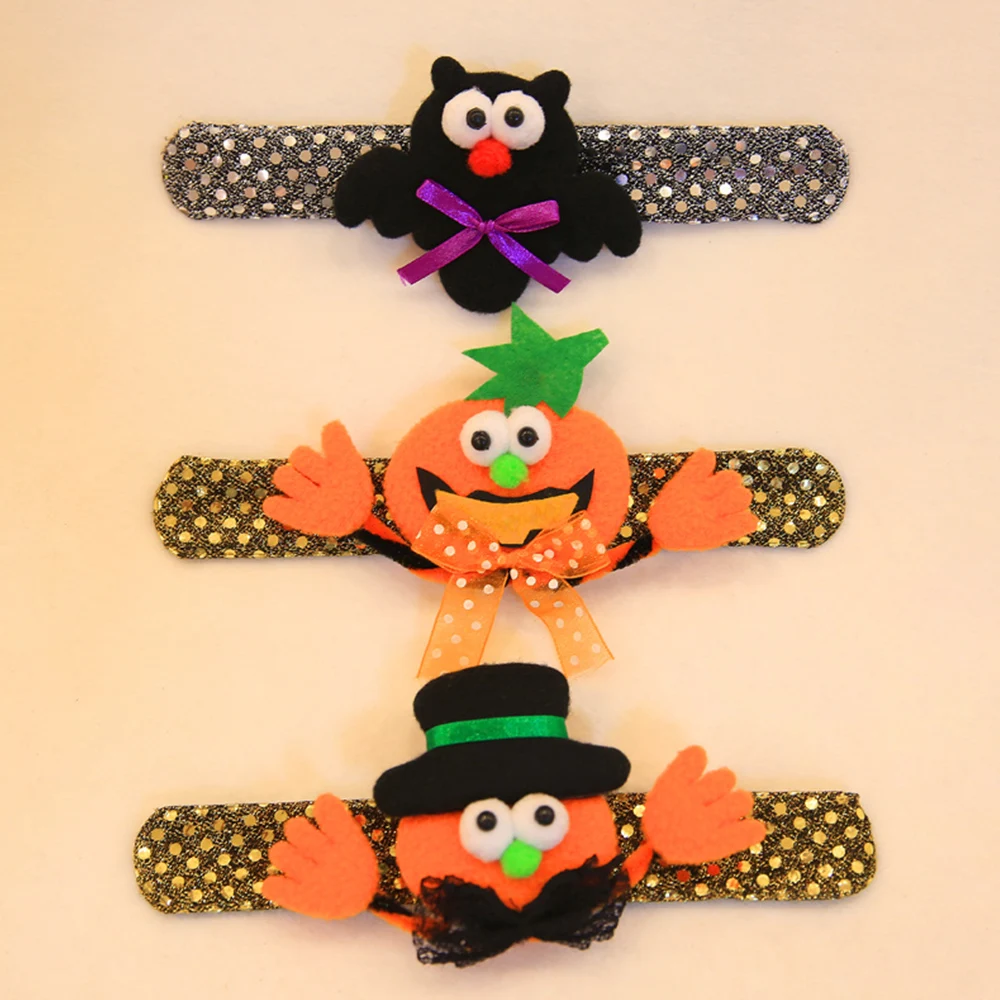 Светящийся браслет кольцо для Хэллоуина танцевальное шоу платье детский