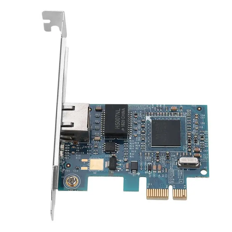 Bcm5751 Pcie Pci-Express X1 To Gigabit Ethernet Rj45 1000Mbps Lan Network Card | Компьютеры и офис