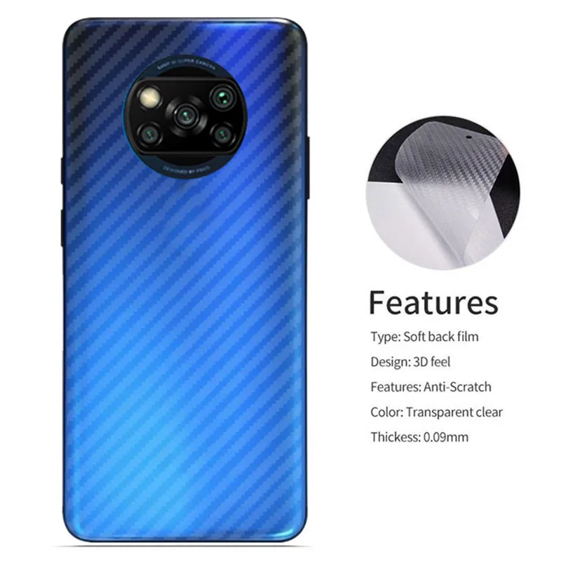 

Glass for Xiaomi poco x3 phone Protective Glass poco x3 Screen Protector poco f2 pro Clear Back Film xaomi poco x3 nfc Glasses