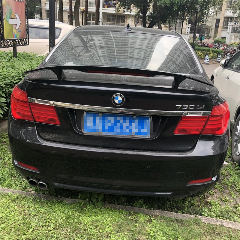 Спойлер для G11 F02 F03 2006-2018 BMW E65 733i 740i 750i ABS Материал заднее крыло автомобиля праймер