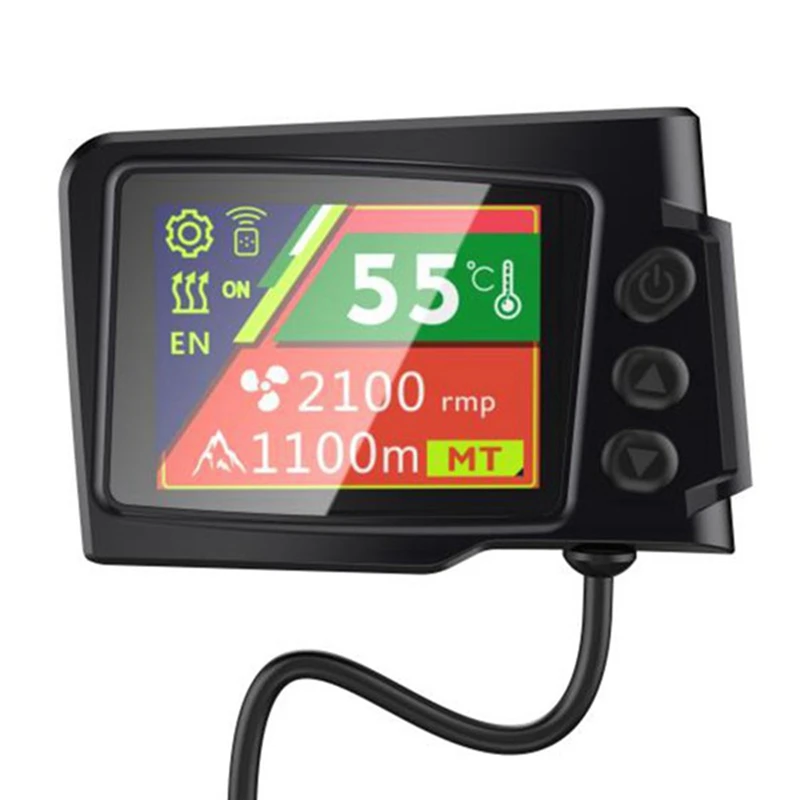 12V/24V Air Heater LCD Monitor Switch&ampRemote Control&ampControl Board Motherboard for Truck Parking Accessories | Автомобили и